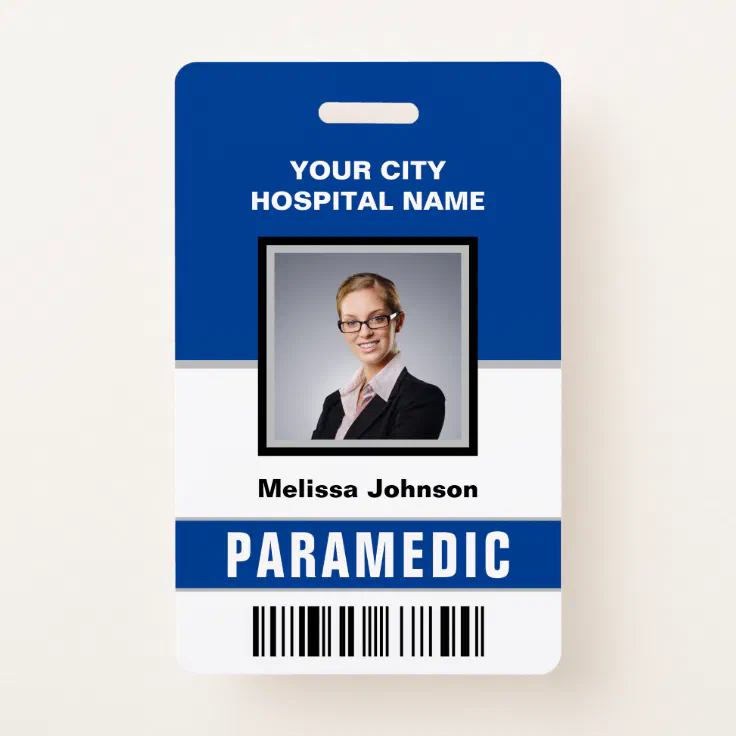 Emergency Services Id Card